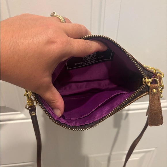 Design in New York by Sharif bag crossbody - Picture 8 of 10